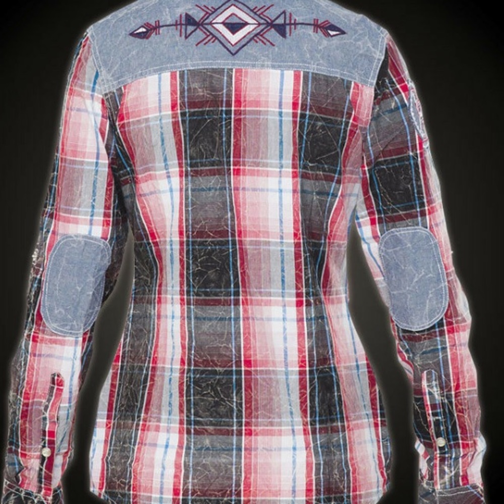 Affliction Button Elbow - image 4